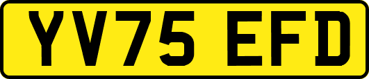 YV75EFD
