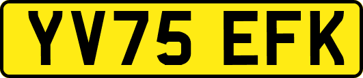 YV75EFK