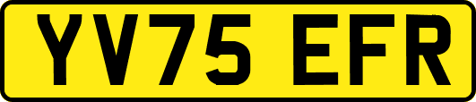 YV75EFR