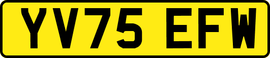 YV75EFW