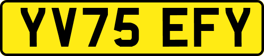 YV75EFY
