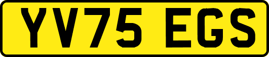 YV75EGS