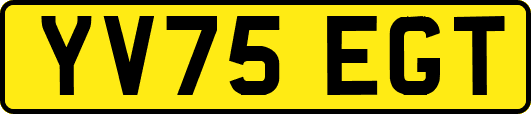 YV75EGT
