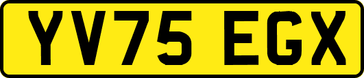 YV75EGX