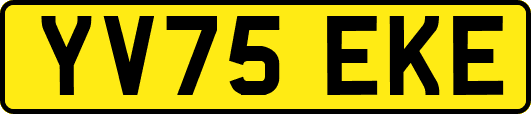 YV75EKE