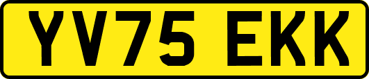 YV75EKK