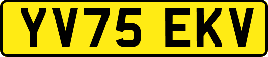 YV75EKV