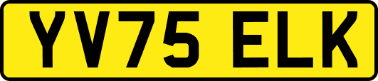 YV75ELK