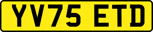 YV75ETD