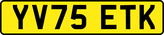 YV75ETK