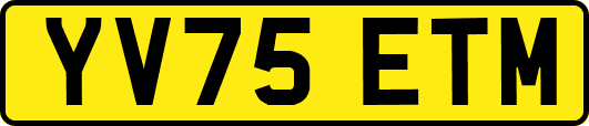YV75ETM