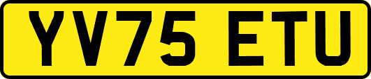 YV75ETU