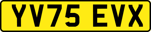 YV75EVX
