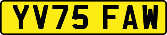 YV75FAW
