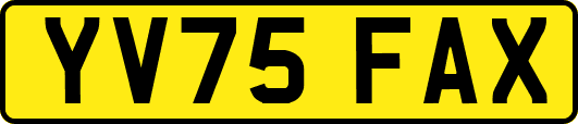 YV75FAX