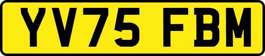 YV75FBM
