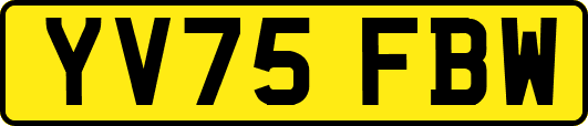 YV75FBW