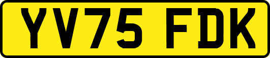 YV75FDK
