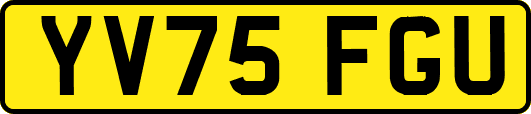 YV75FGU