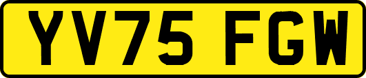 YV75FGW
