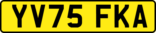 YV75FKA