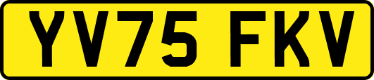 YV75FKV