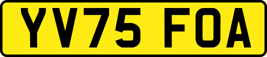 YV75FOA