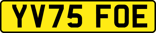 YV75FOE