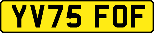 YV75FOF