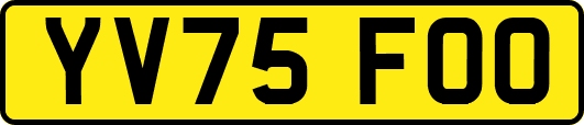 YV75FOO