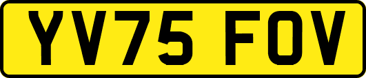YV75FOV