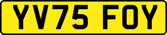 YV75FOY