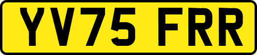 YV75FRR