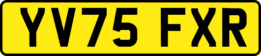 YV75FXR
