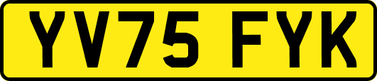 YV75FYK
