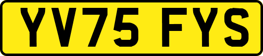 YV75FYS