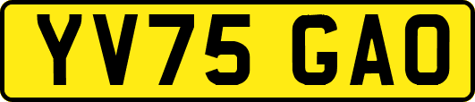 YV75GAO