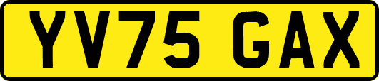 YV75GAX