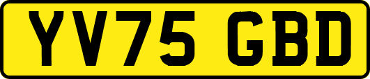 YV75GBD