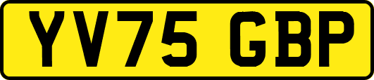 YV75GBP