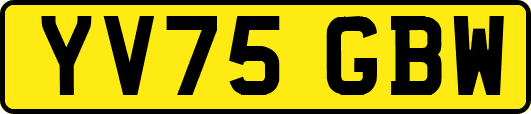 YV75GBW