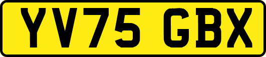 YV75GBX