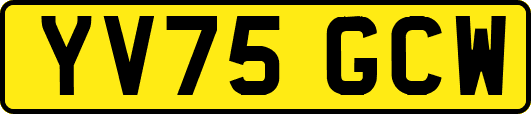 YV75GCW