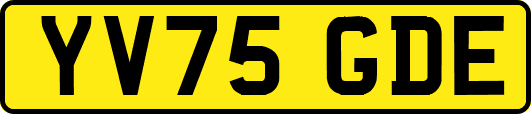 YV75GDE