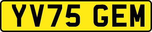 YV75GEM
