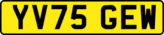 YV75GEW