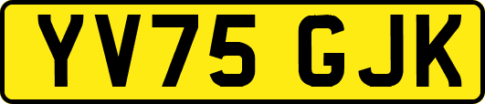 YV75GJK
