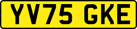YV75GKE