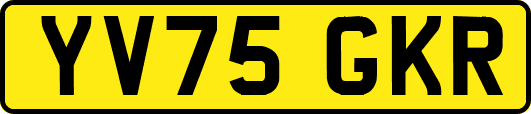 YV75GKR
