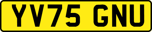 YV75GNU